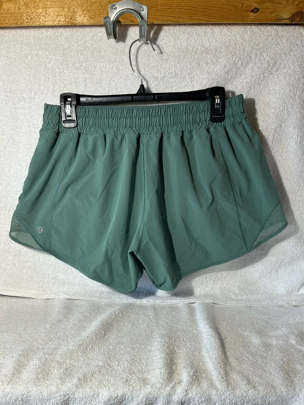 lululemon athletica Sage Green Athletic Shorts